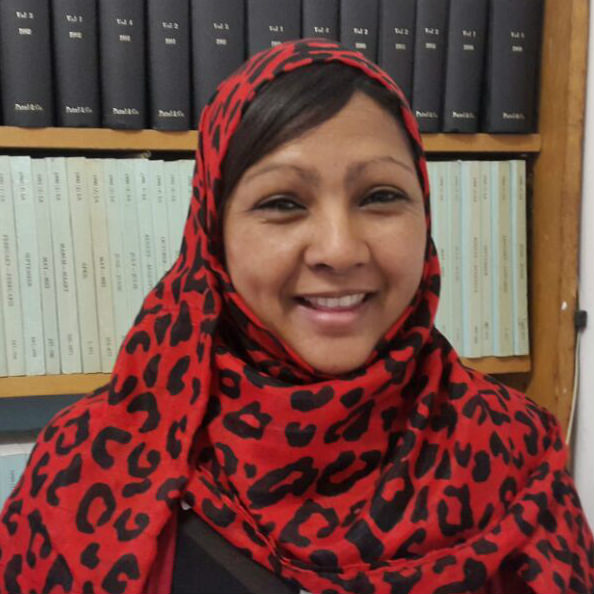 Image of Saadiya Dreyer, administrative assistant at YM Patel and Company